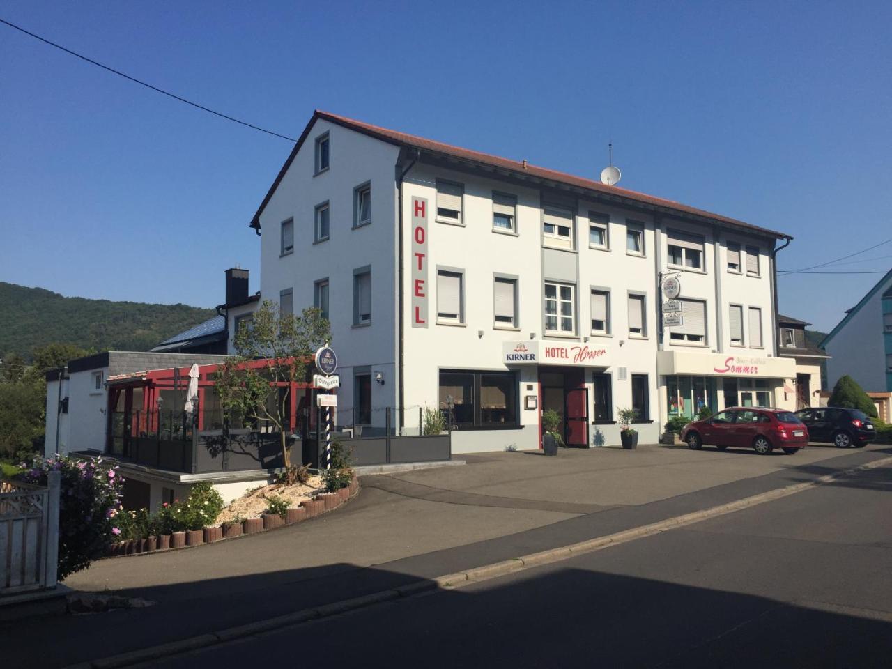 Hosser'S Hotel Restaurant Idar-Oberstein Exteriör bild
